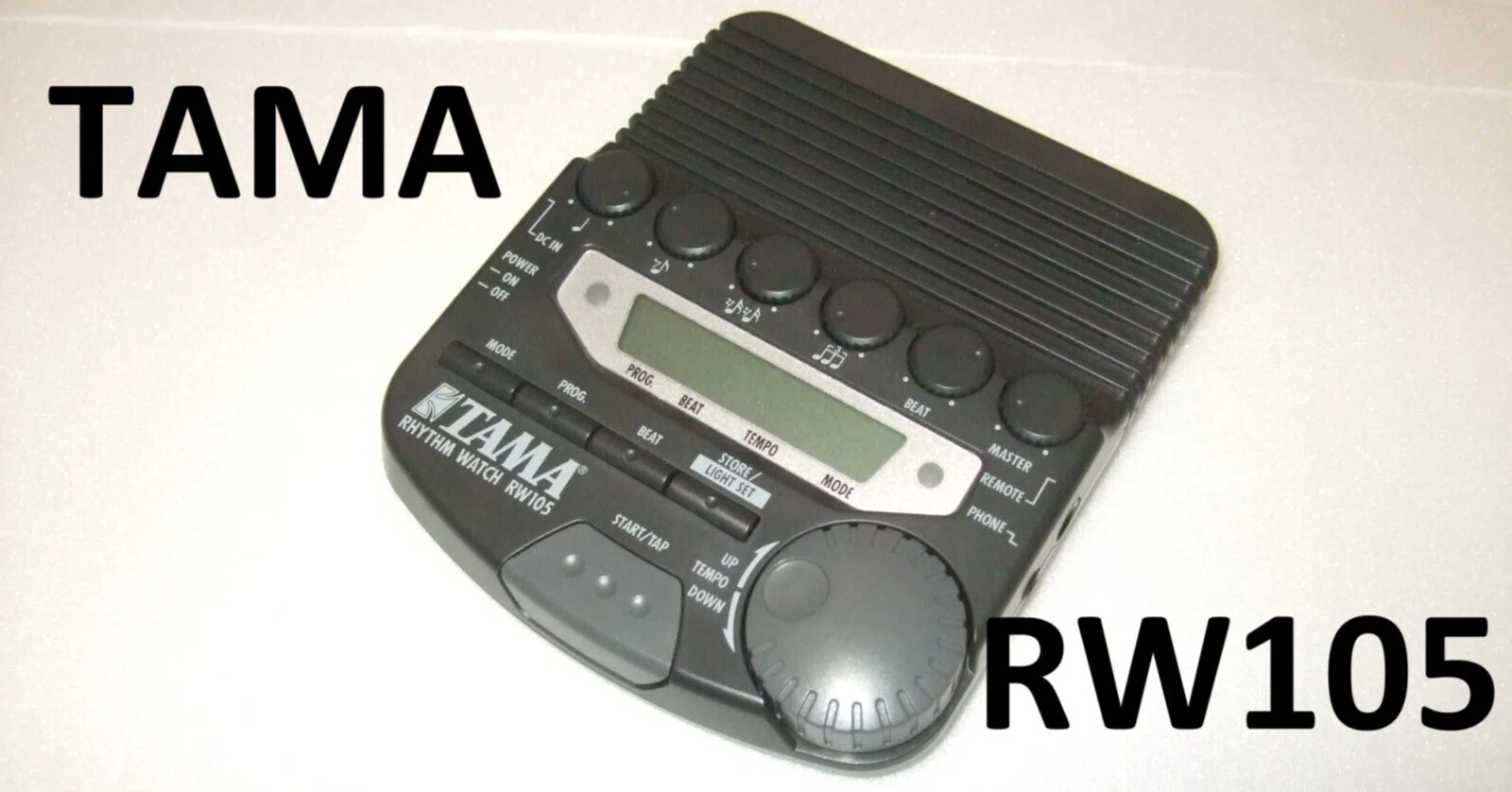 TAMA メトロノーム（RW105）｜モメドラム