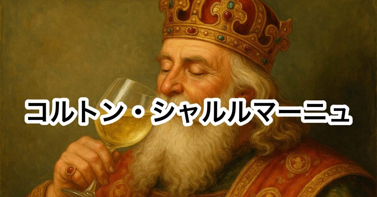 ブルゴーニュの特級畑「コルトン」「コルトン・シャルルマーニュ