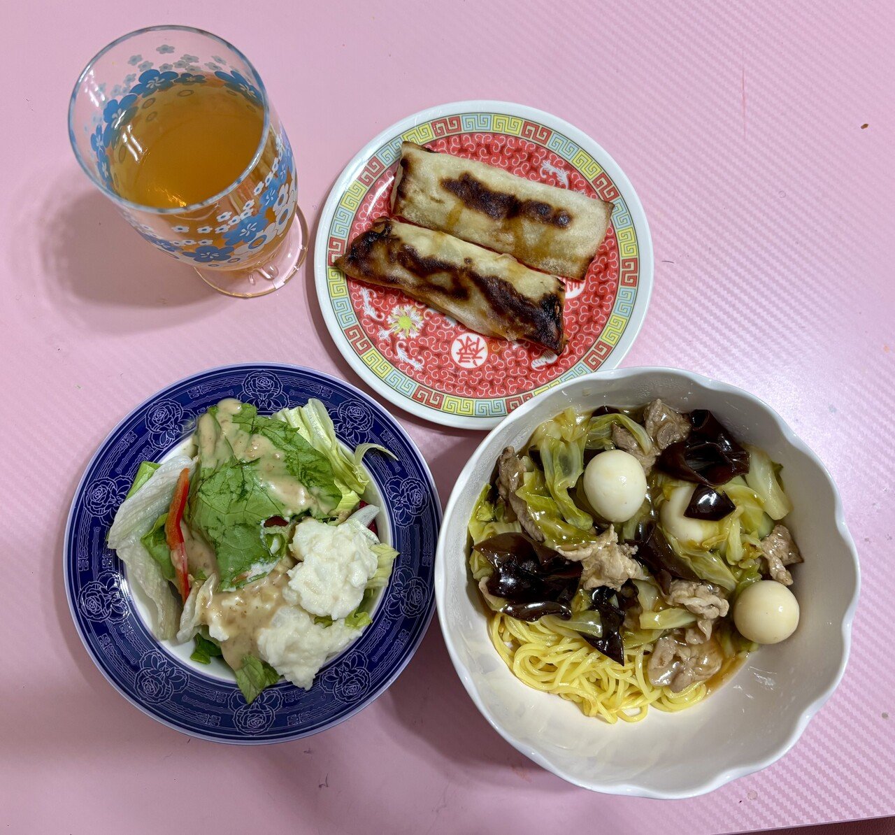 たまに作る中国料理】#1 時間があれば料理は結構好きなので