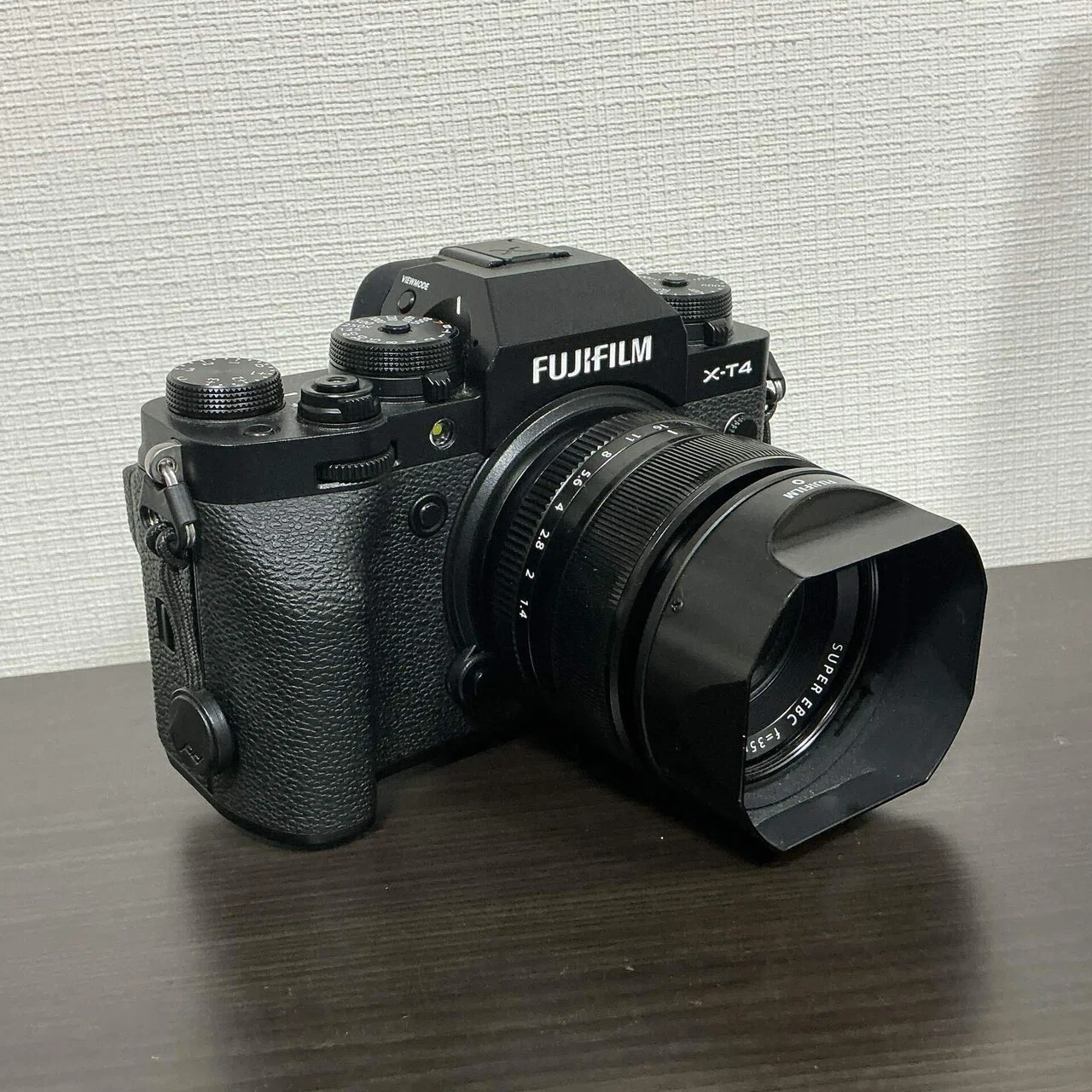 所有しているカメラ｜富士フィルム｜X-T4｜響写