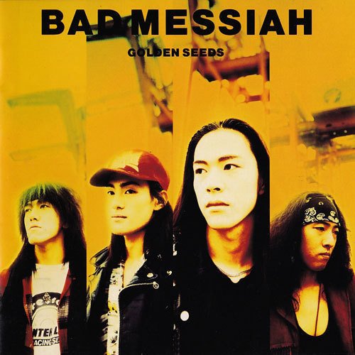 50枚目 BAD MESSIAH「GOLDEN SEEDS」（1990年）／THE CULTに影響を受け