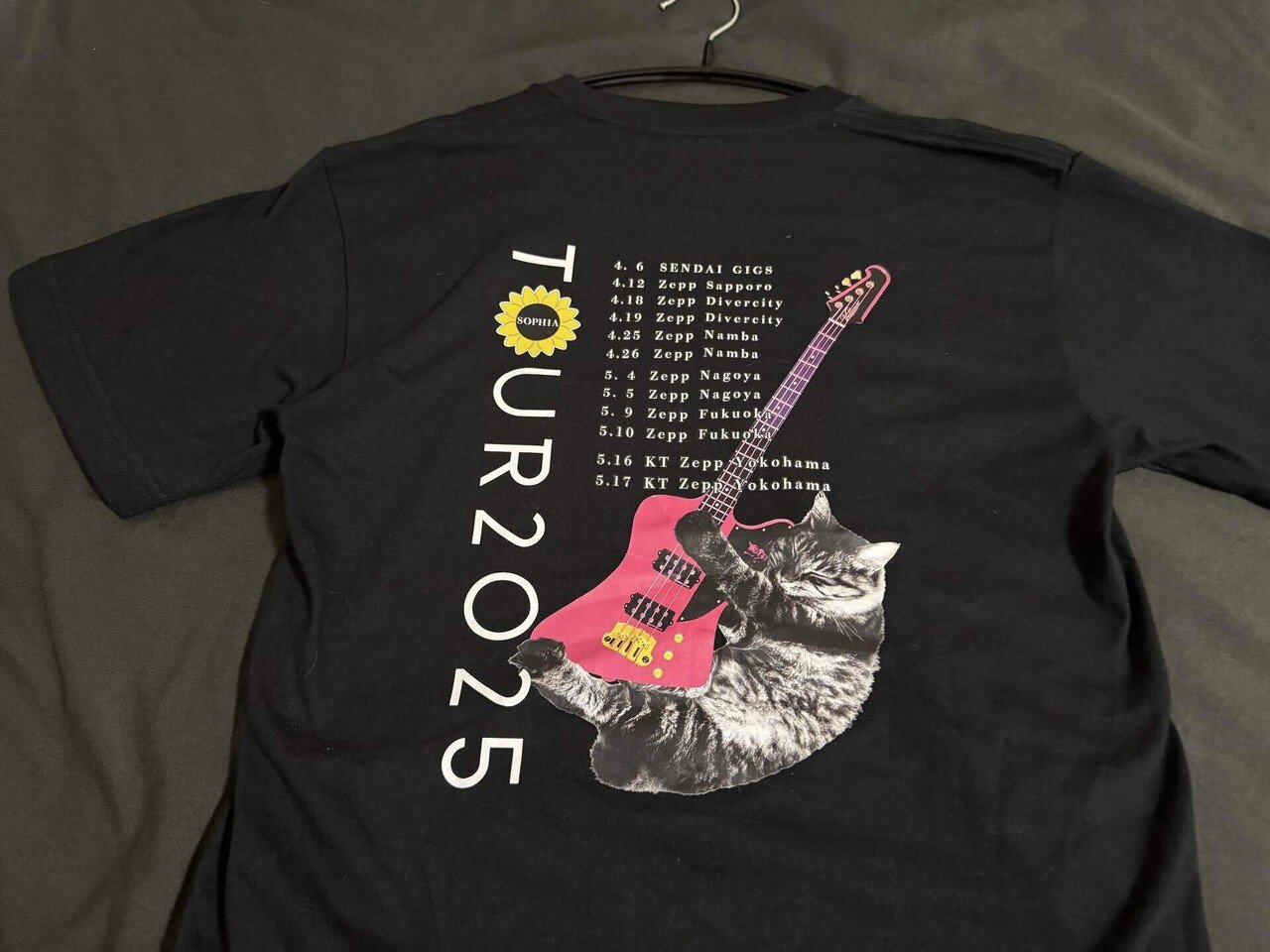 SOPHIA　サンリオ　黒柳能生セットTシャツL KT Zepp Yokohama物販情報！！｜黒柳 能生 公式note