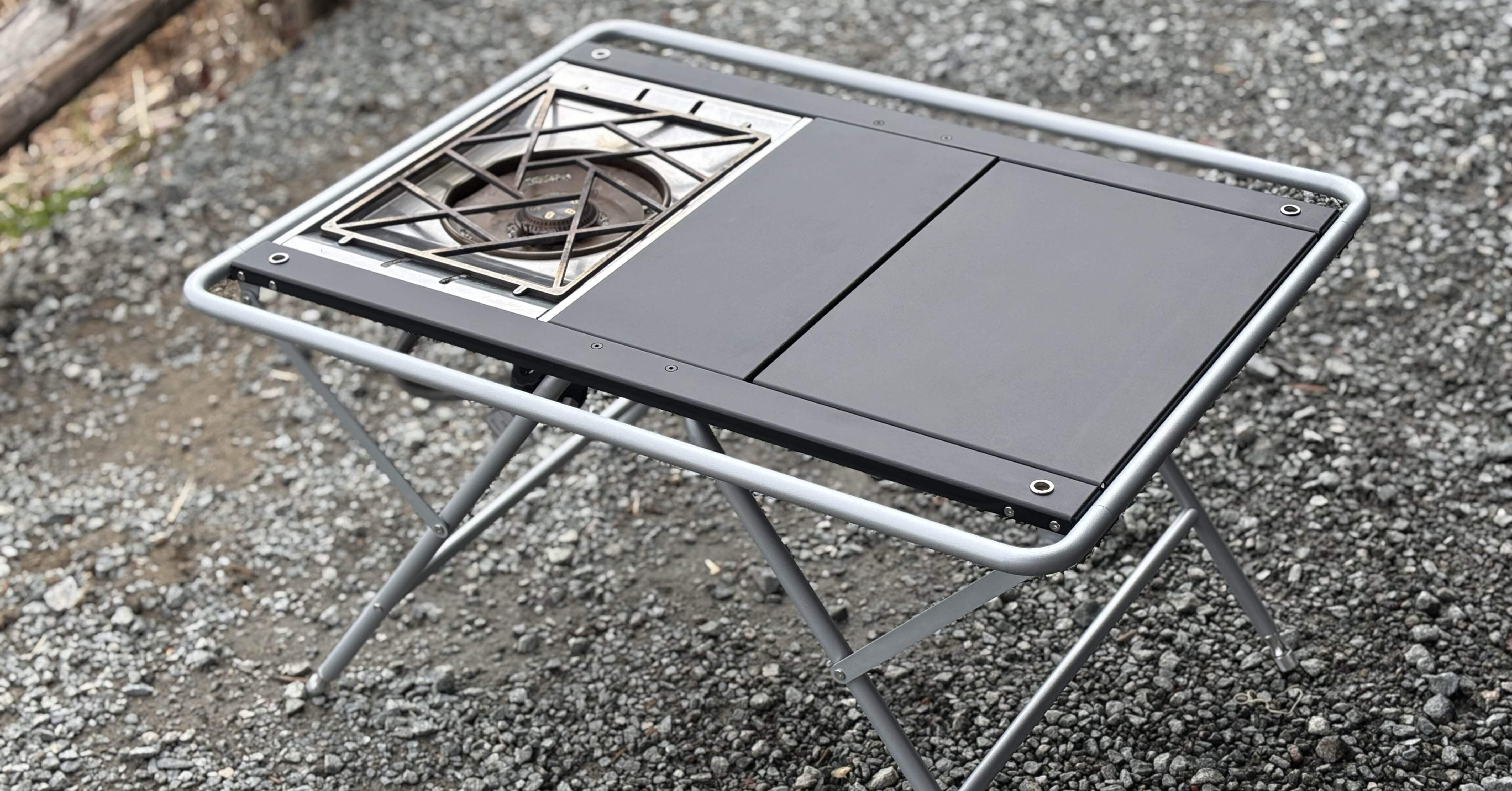 ギア紹介#61〕ridgecurve IGT テーブル コマンドポストUT-2｜めがねCAMP