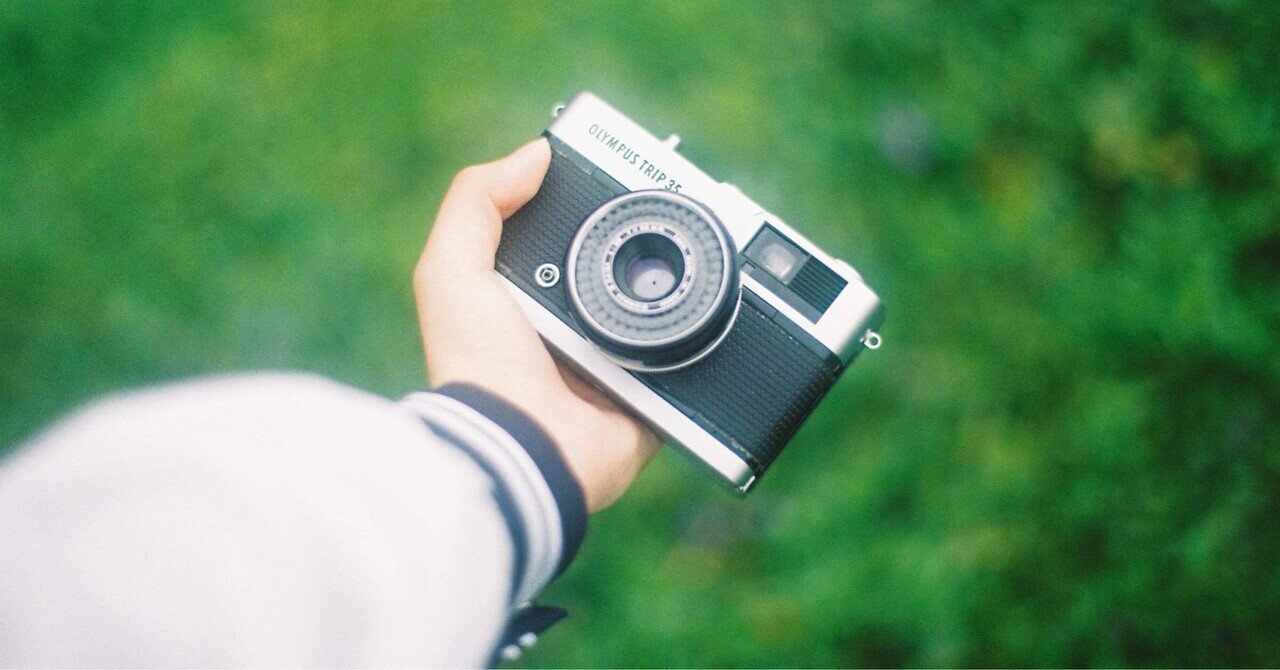 ありあのカメラ：第1回】OLYMPUS TRIP35｜ありあ
