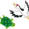 カメとトリ
