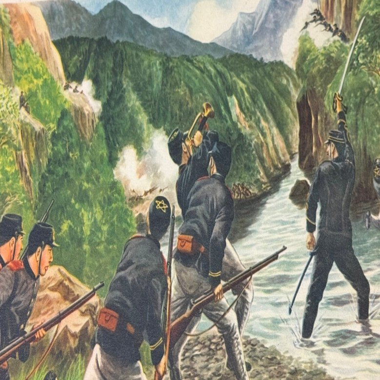 明治維新政府の初の対外戦争は1874年の「征台の役」ー大日本帝国の戦争