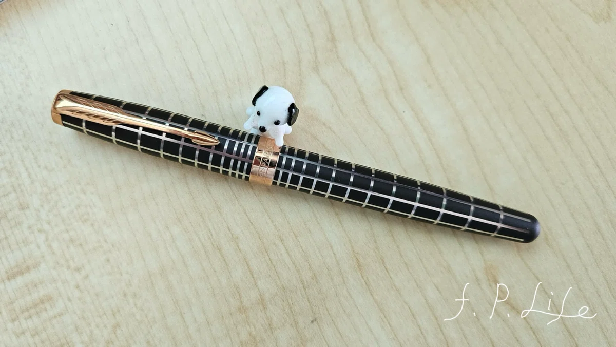 ピンクゴールドが美しいパーカーソネット #40｜りい ~ first-penlife ~
