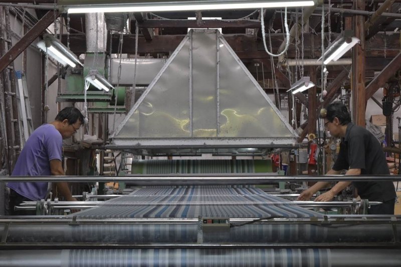 第7講 一本糊付け サイジング 遠州産地の学校 Note