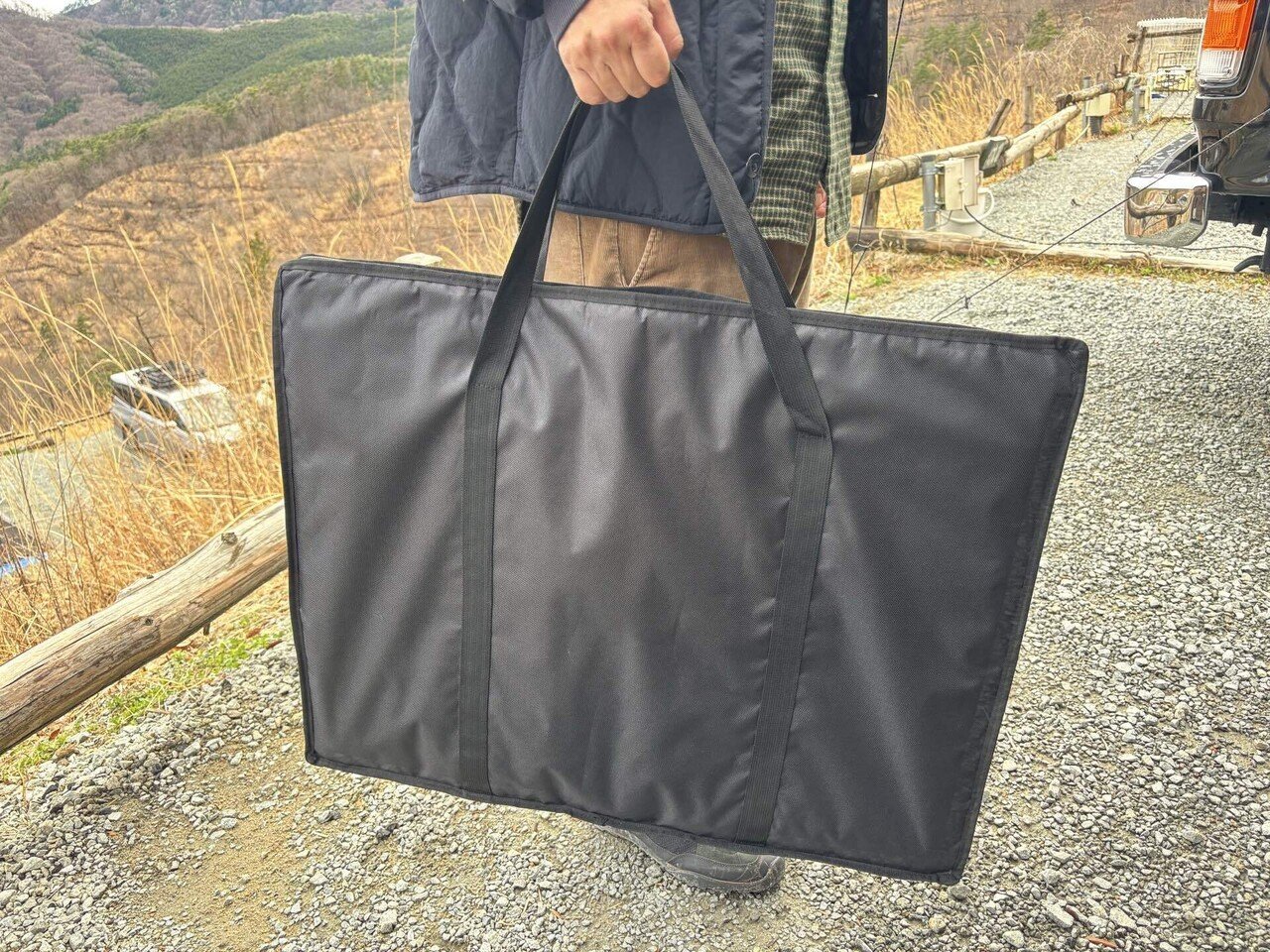 ギア紹介#61〕ridgecurve IGT テーブル コマンドポストUT-2｜めがねCAMP