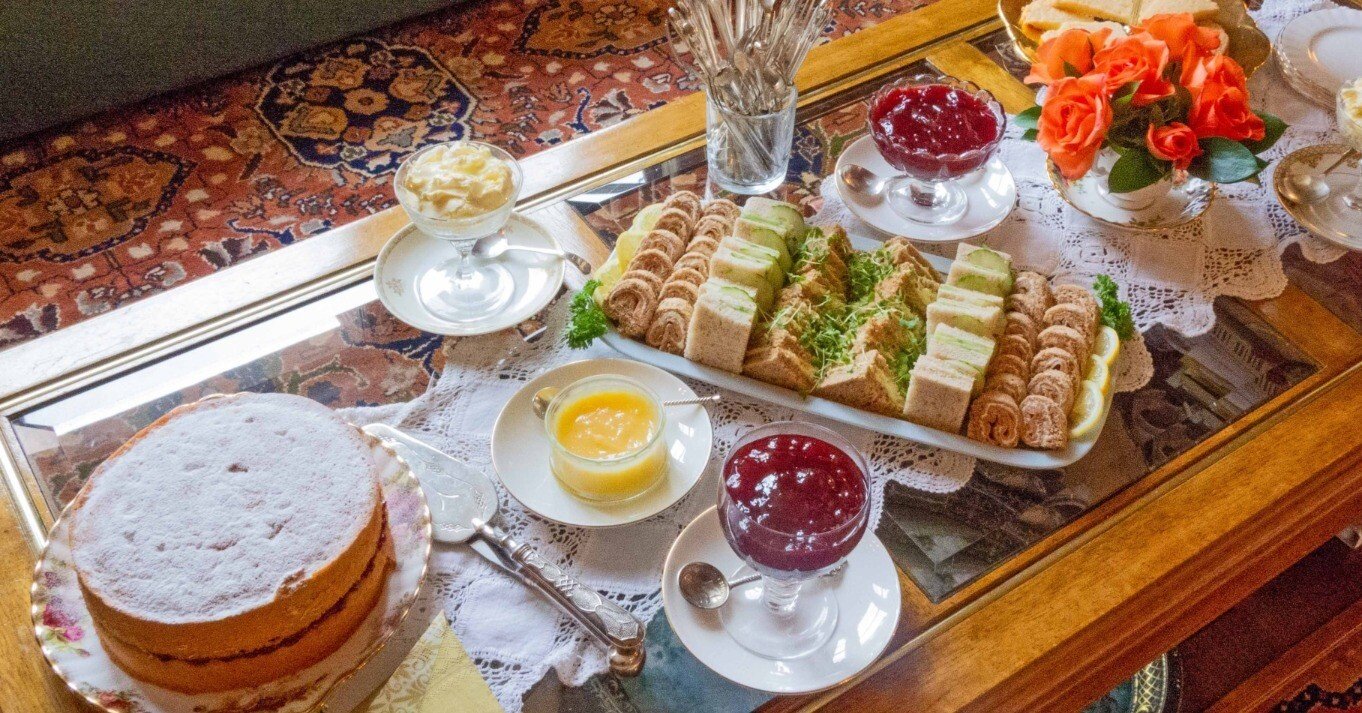 アフタヌーンティー なのに 3段スタンドがない！？ お菓子紀行NO.13