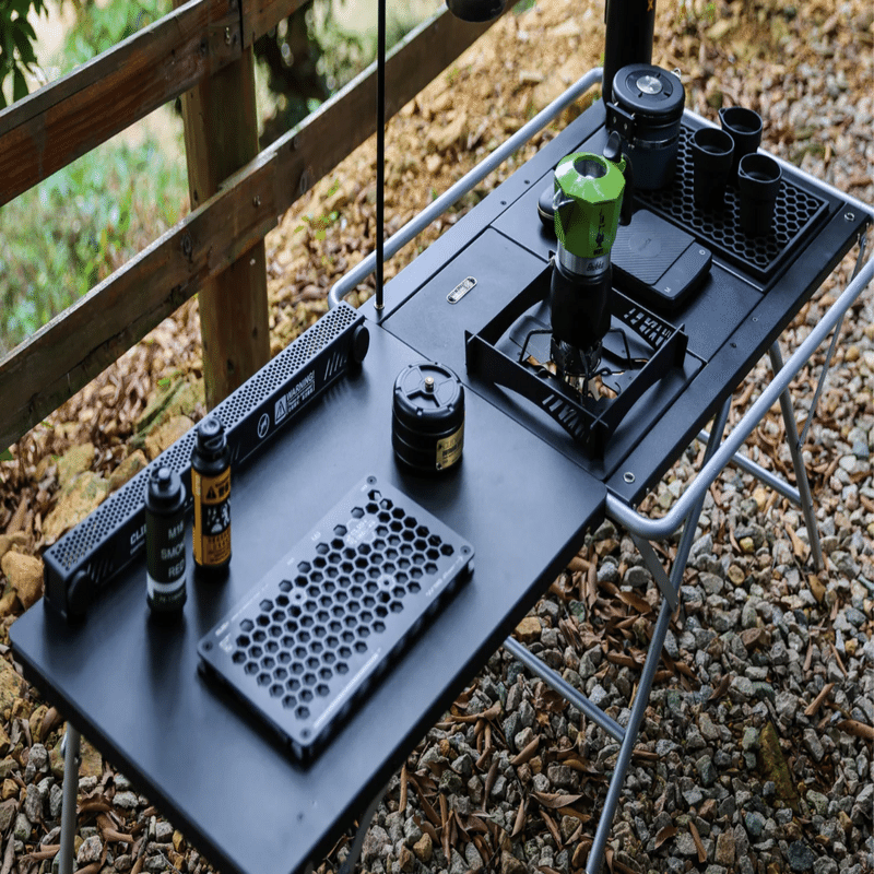 ギア紹介#61〕ridgecurve IGT テーブル コマンドポストUT-2｜めがねCAMP