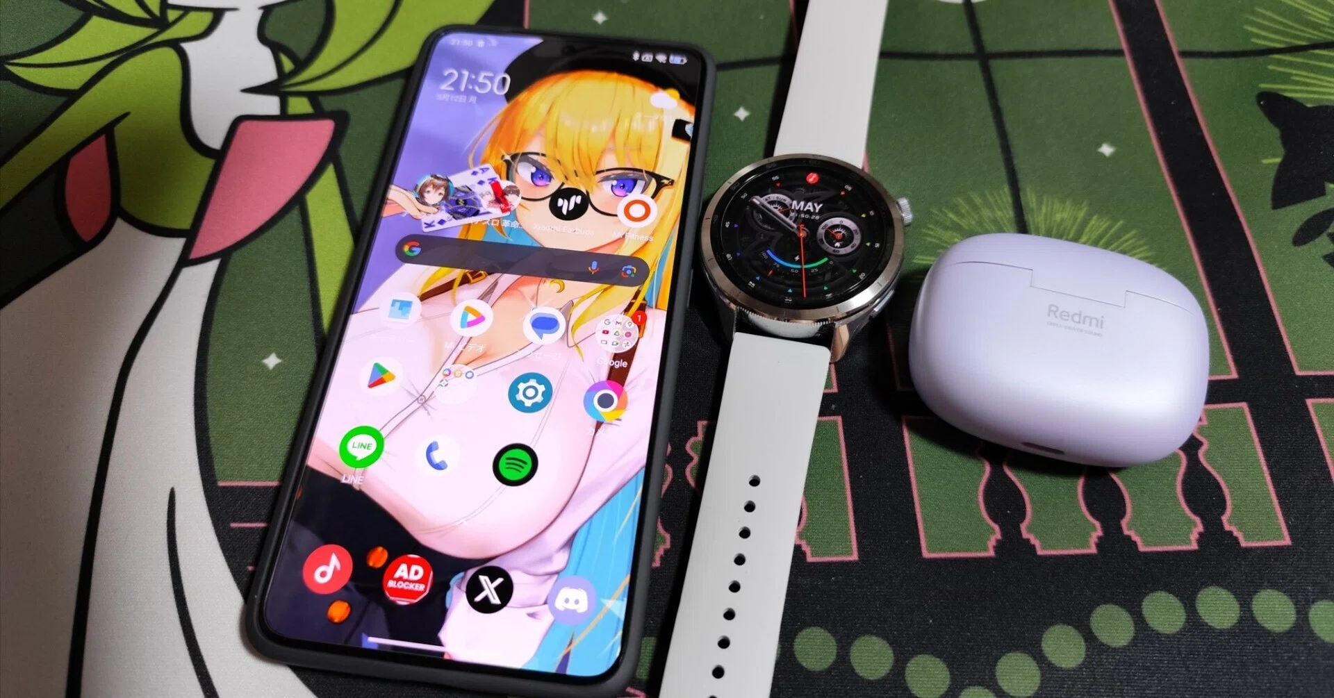 フレンドに煽られてPOCO F6 Proを買ったのでそのレビューとか…｜八葉そるち
