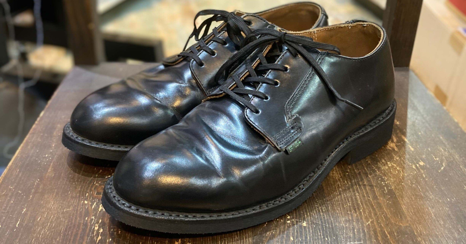 Resole/ソールカスタム】Red Wing #101 Postman Oxford/ポストマンOX