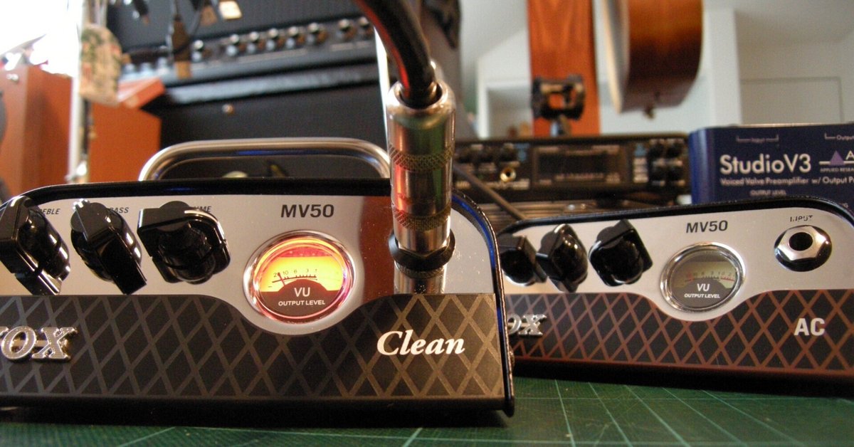 VOX MV50 AC&Clean｜shu**