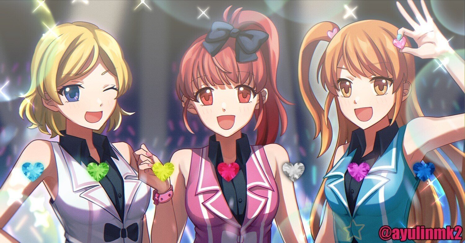 プリティーリズム あいら・りずむ・みおん MARs キャラストーン6