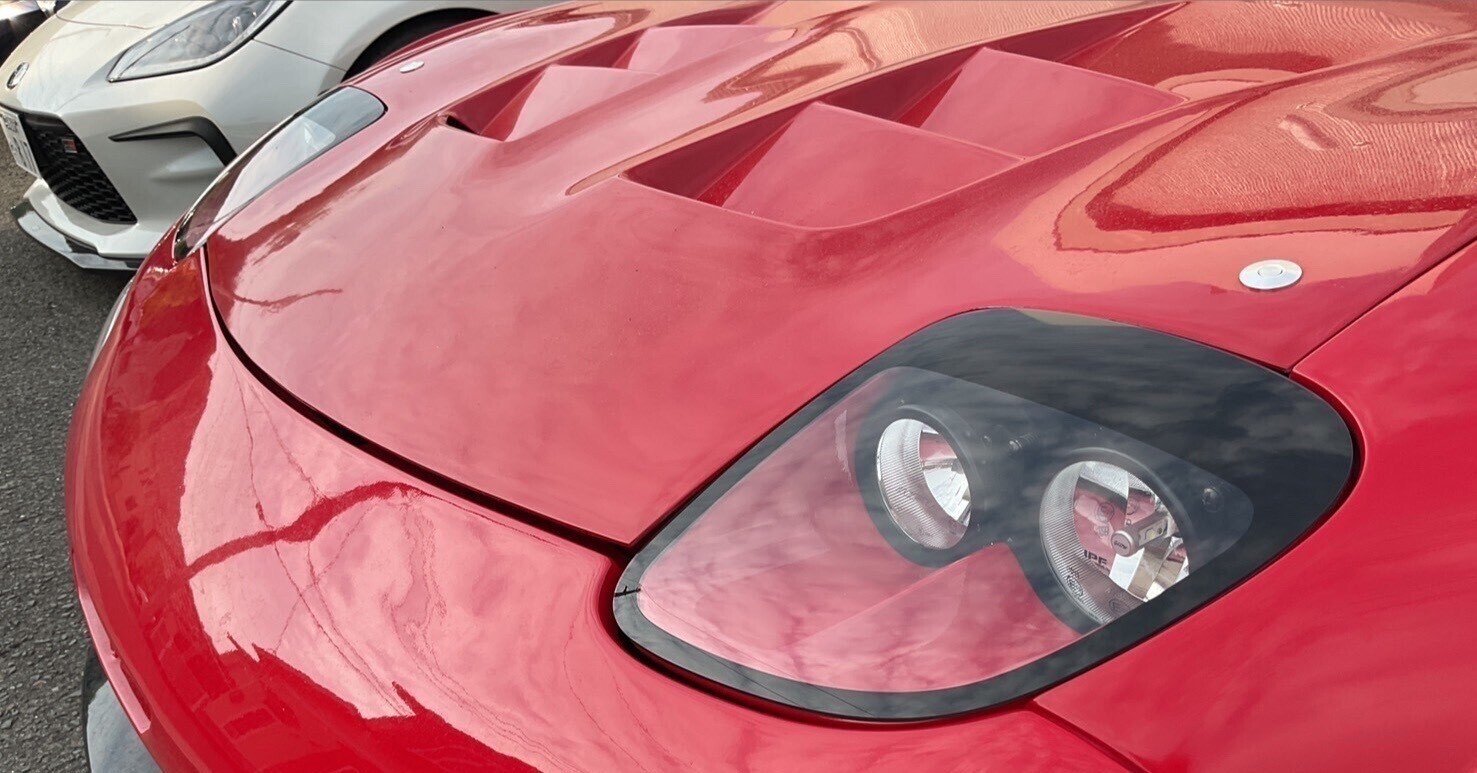 re雨宮製ヘッドライト RE雨宮 スリークライト のパーツレビュー | RX-7(かもめ