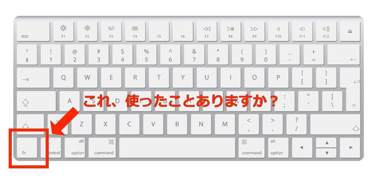 キー キーボード ファンクション