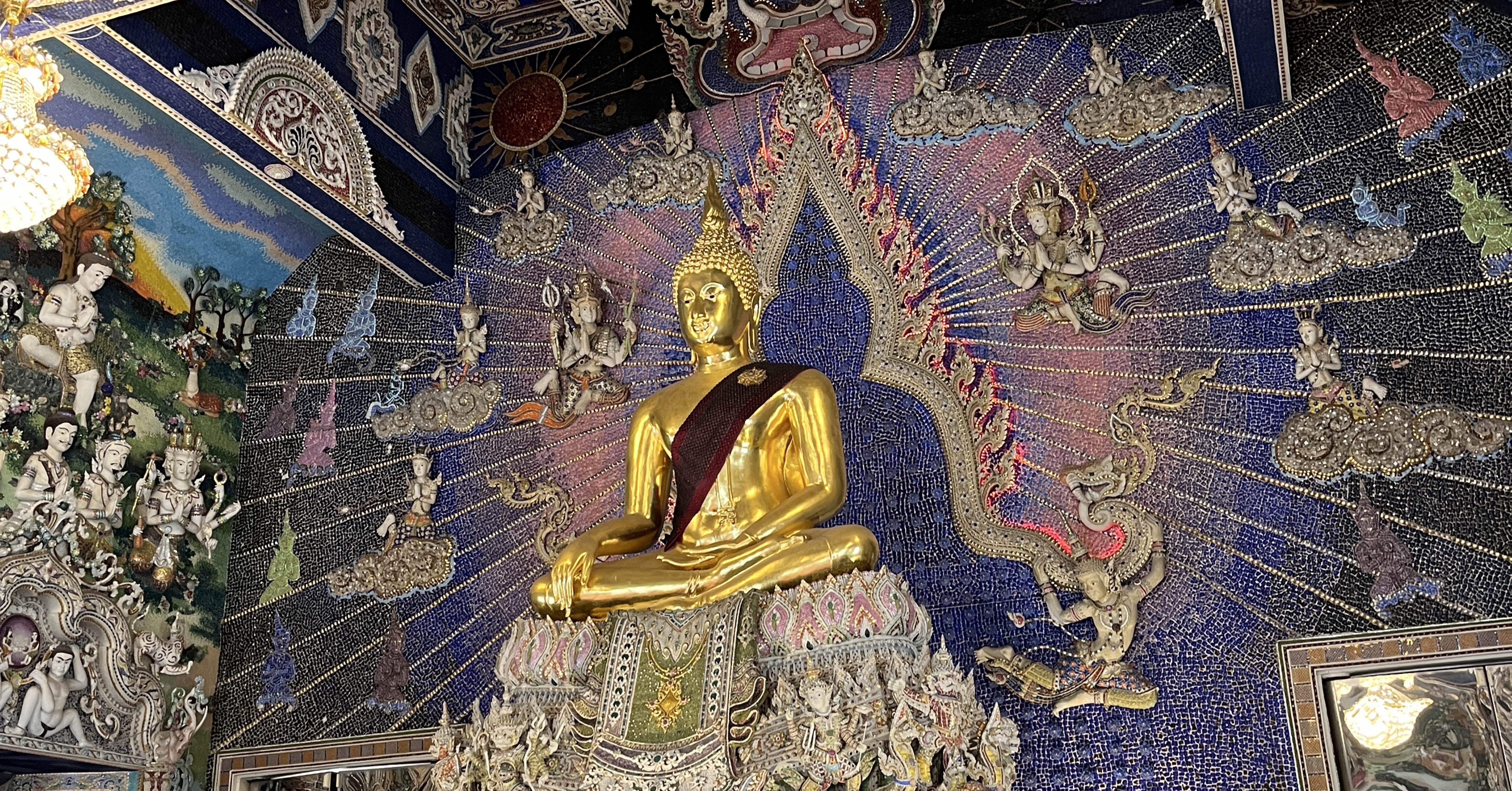 タイの「変な寺」でめちゃくちゃ感動し、その後全て忘れたが…｜田島ハルコ