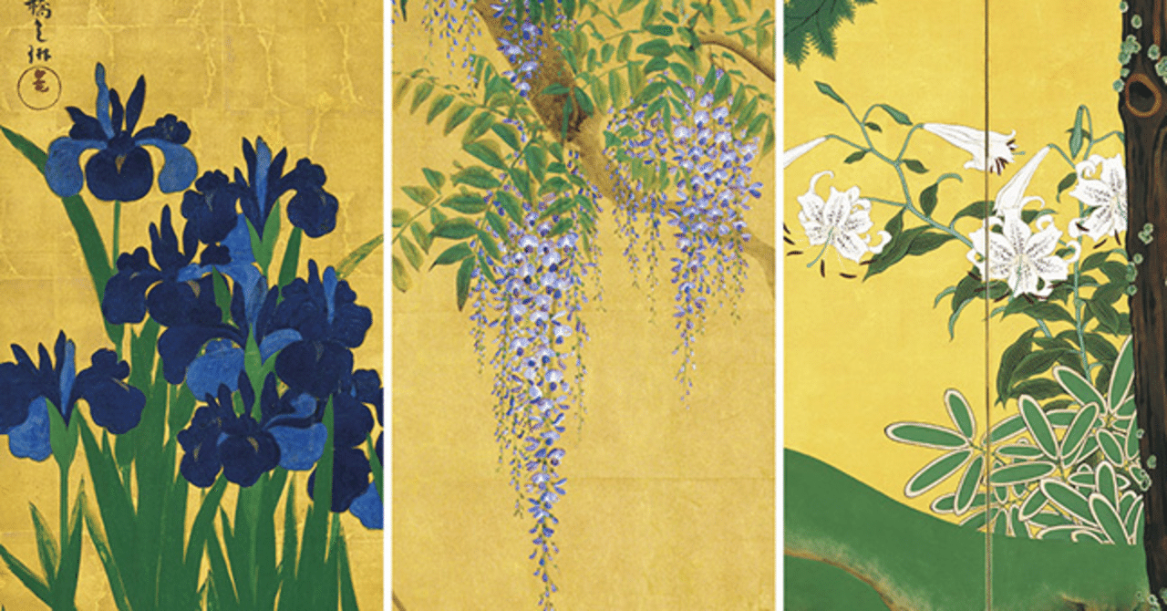 漆螺鈿燕子花図』漆芸 一点物 作家物 螺鈿 金箔 燕子花 絵 螺鈿絵