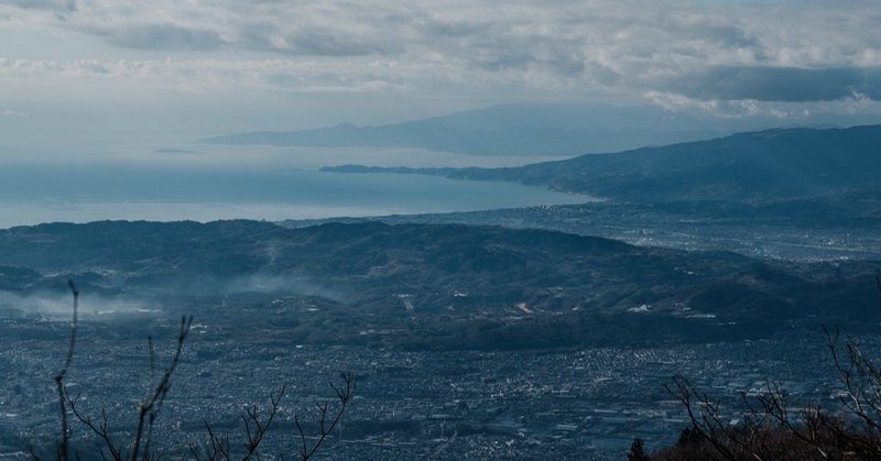 山の記録　丹沢・大山