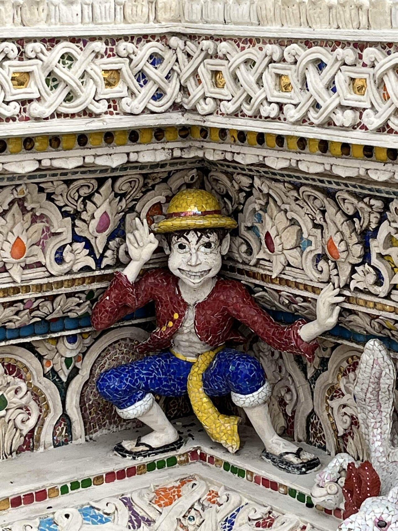 タイの「変な寺」でめちゃくちゃ感動し、その後全て忘れたが…｜田島ハルコ