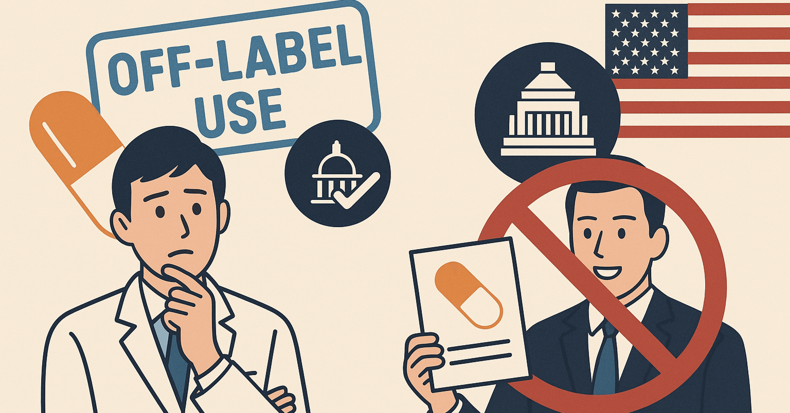 オフラベル使用」って違法じゃないの？〜製薬会社が“言えないこと”と、日本とアメリカの制度の違い〜｜木嶋洋平 （弁護士）/ Yohei Kijima,  Pharma Integrity Inc.）