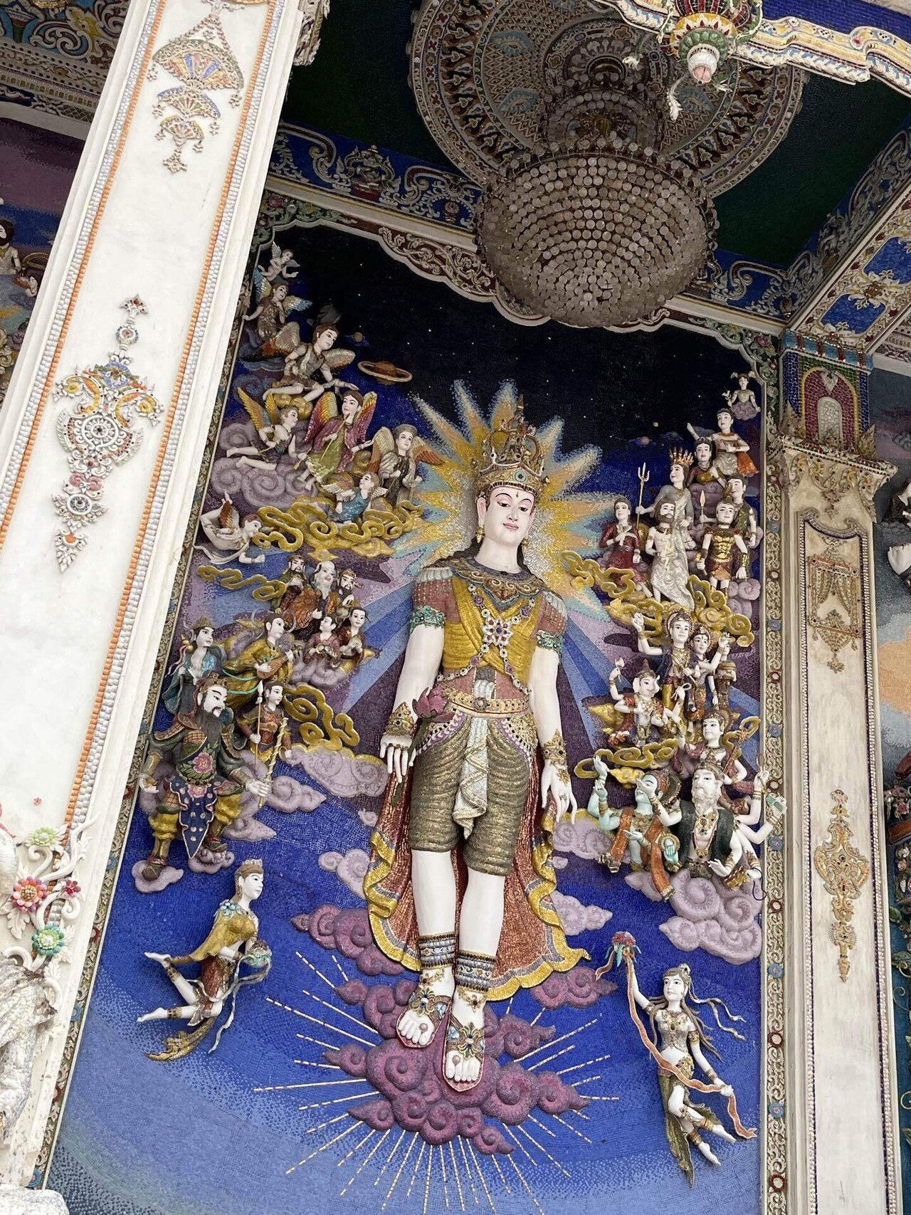 タイの「変な寺」でめちゃくちゃ感動し、その後全て忘れたが…｜田島ハルコ