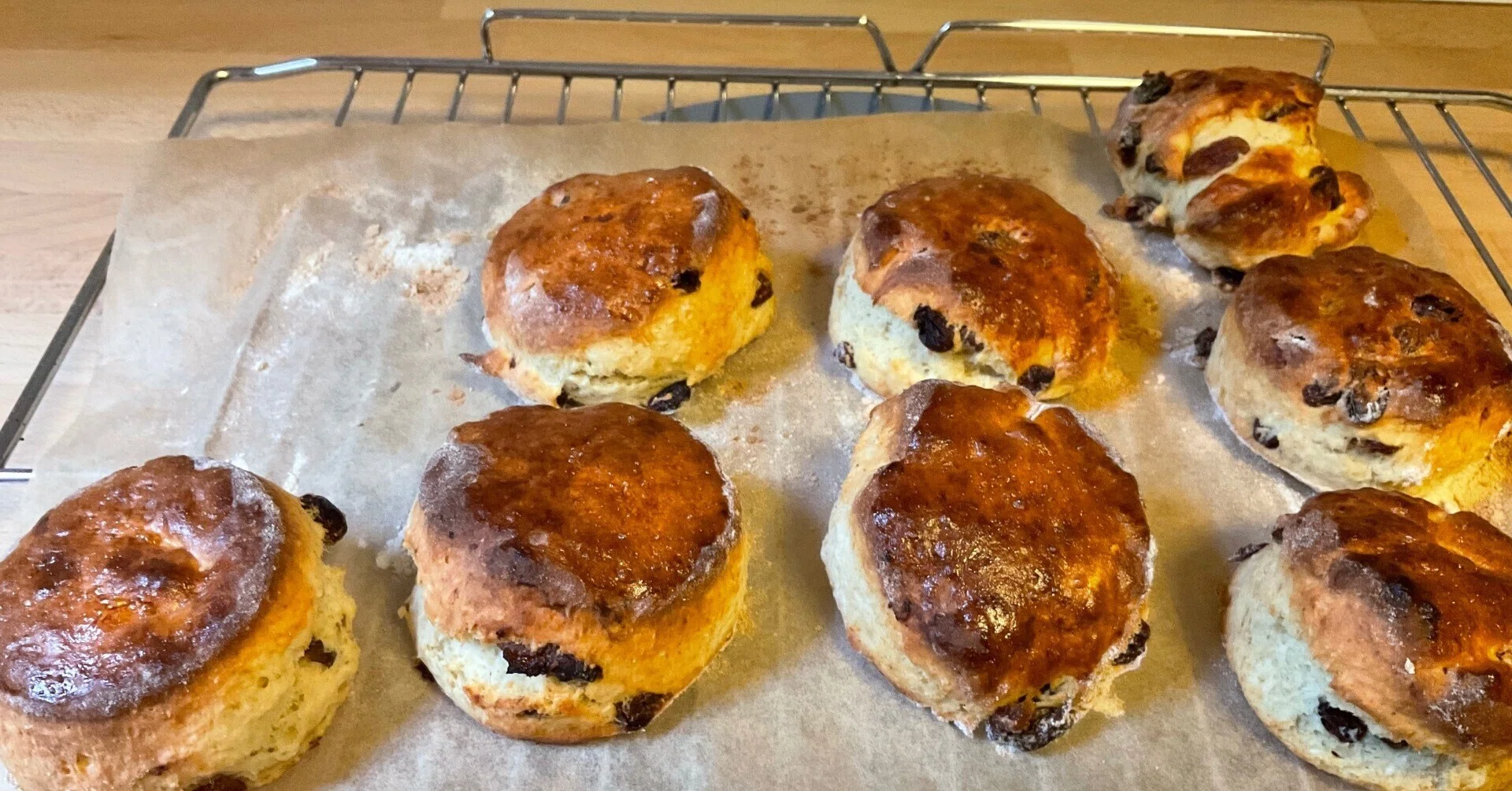 Baking with Lamona＠オックスフォード： スコーン編｜本山エマ