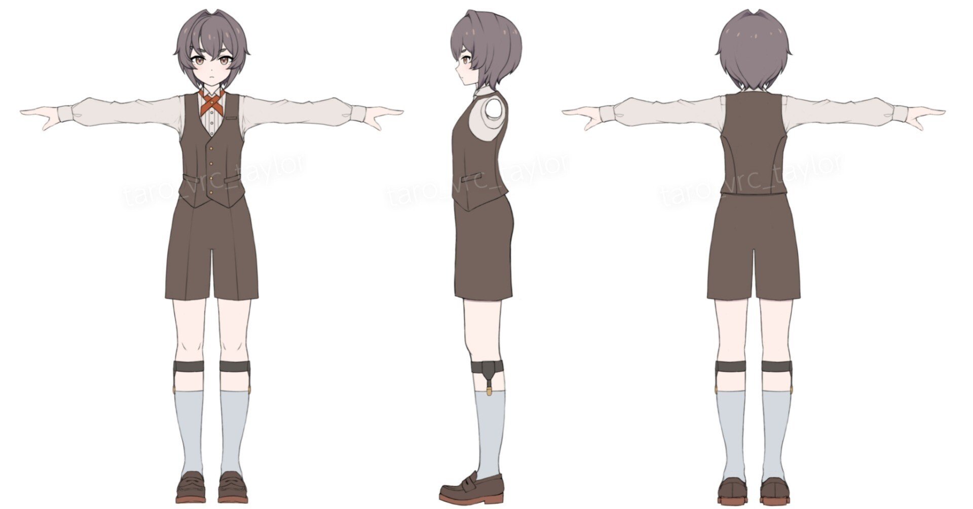 1-0.準備｜書籍「Blenderでアニメ絵キャラクターを作ろう！」を参考に