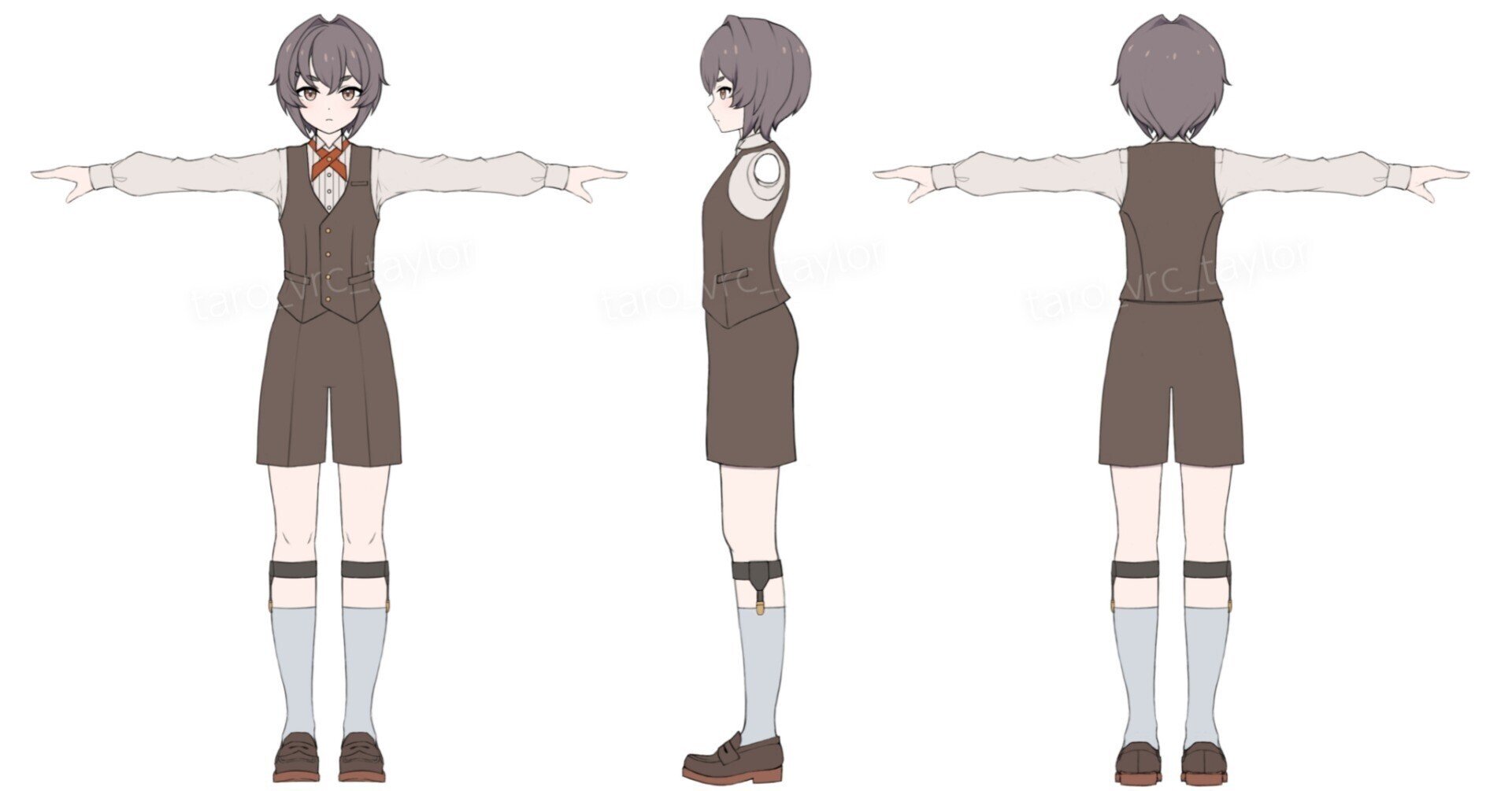 【おっこん】Blenderでアニメ絵キャラクターを作ろう！前編後編セット ページサンプル閲覧 - 達人出版会