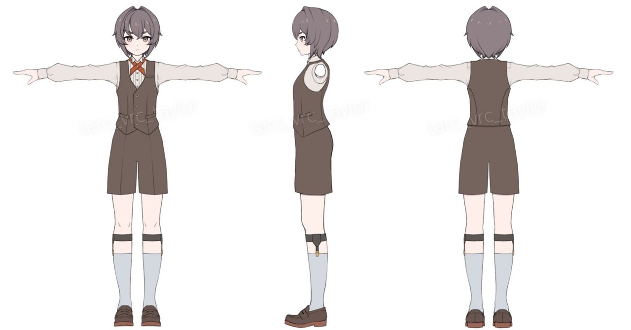 1-0.準備｜書籍「Blenderでアニメ絵キャラクターを作ろう！」を参考に