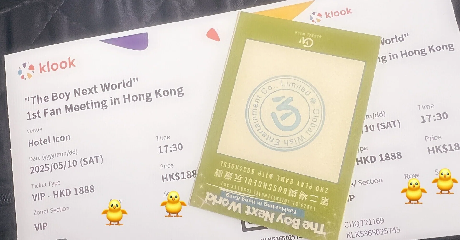 コスパタイパ◎】TBNW Fan Meeting in HongKong｜xue_hima