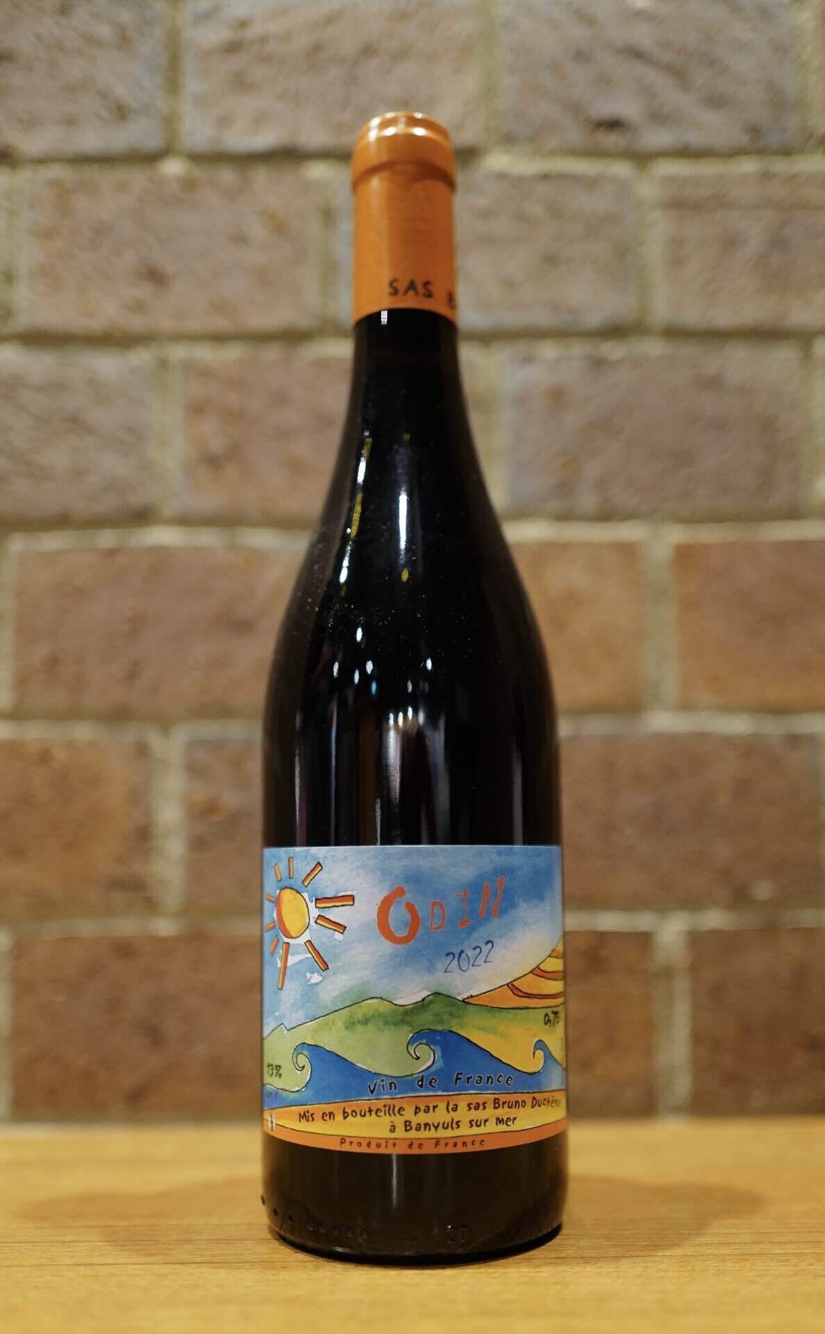 Bruno Duchêne「Odin（オ・ダン）」｜楠本了平/Kusumoto Ryohei