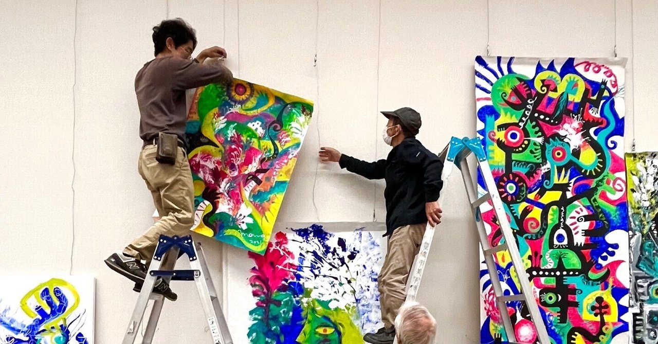 守みどり、「伽羅色に染めて」、希少な画集より、 新品高級額装付、状態良好 ももきみどり展2025／151【搬入設営レポート】｜Momo Quimidori