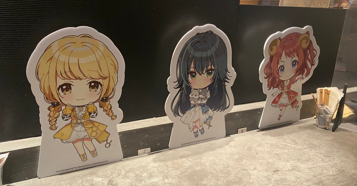 学園アイドルマスター　学マス　スマイルベースカフェ　コラボカフェ　莉波 学園アイドルマスター」 collaboration Cafe in SMILE BASE CAFE