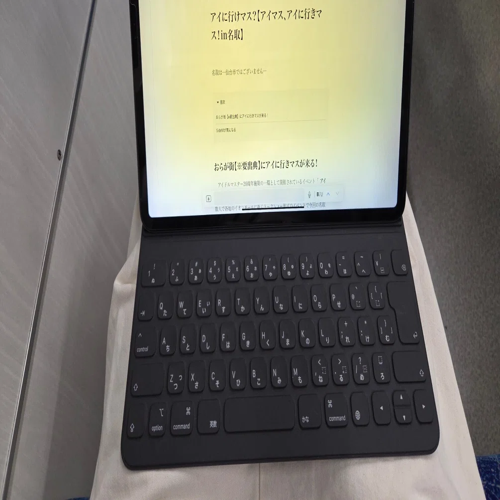 第二次iPad拡張計画〜次こそPCの夢を見られるか｜tetugunn/びゅう