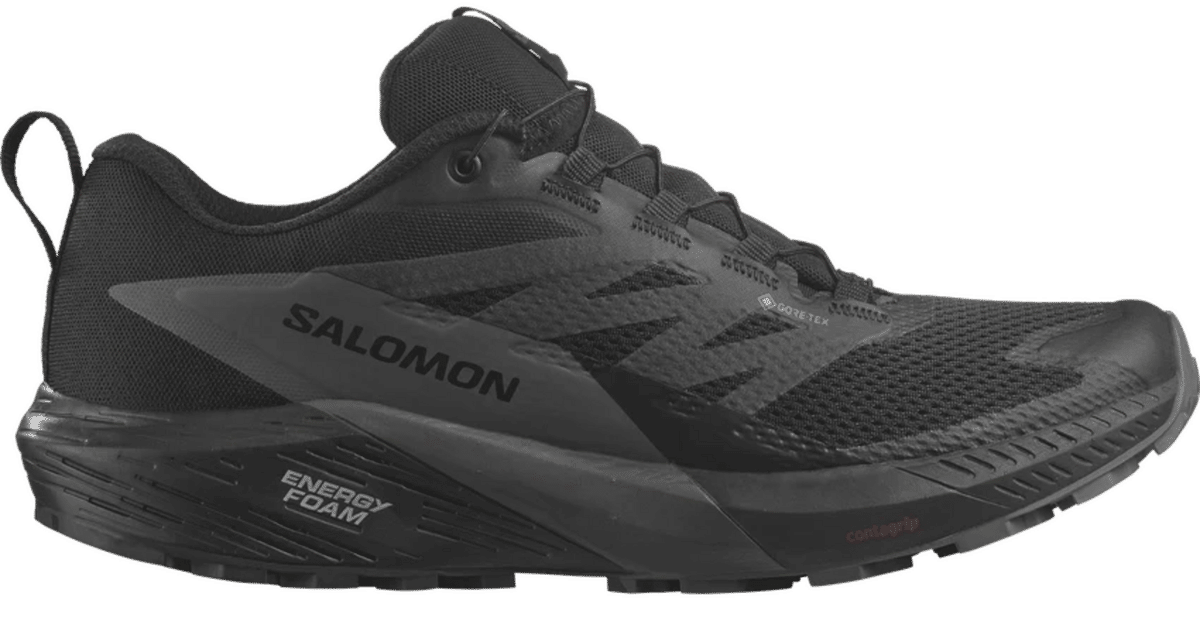 SALOMON センスライド 5 ゴアテックス完全レビュー：トレイル