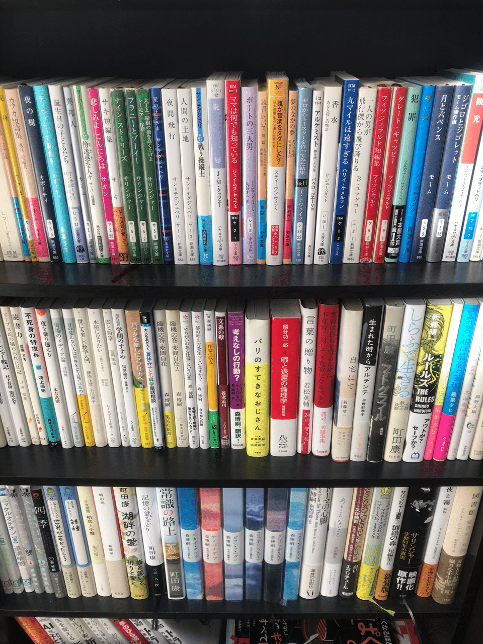 本棚の並べ方どうするか問題｜黒井