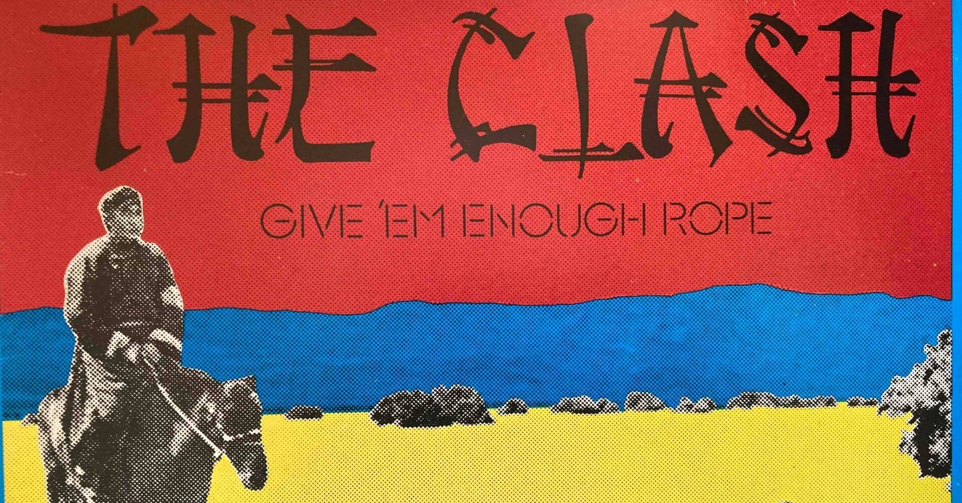 The Clash [ Give 'Em Enough Rope ]｜naruru's Record