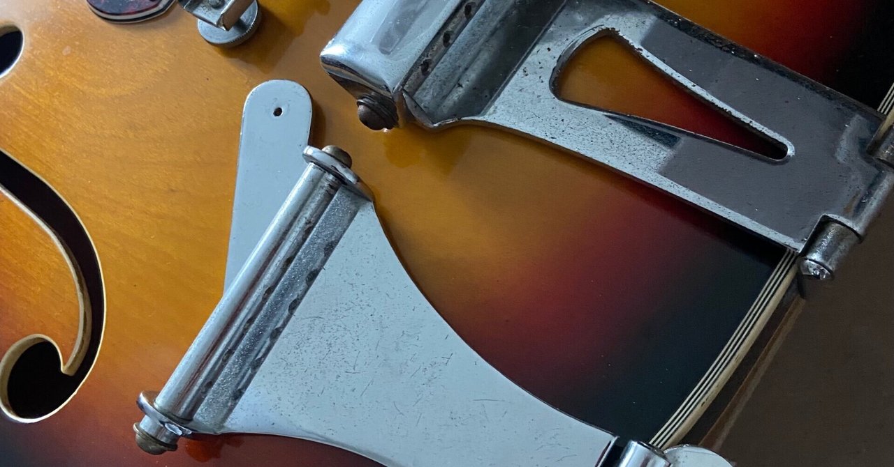 ビザールギター　コンポーネント　改造品 ビザールギターの調整過程 Teisco EP-8｜Bridge Guitars