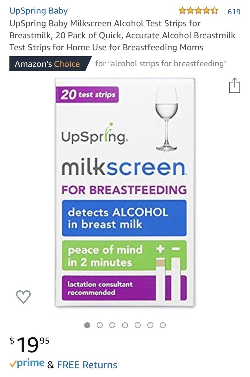 ミルクスクリーン ３枚 母乳アルコールチェッカー