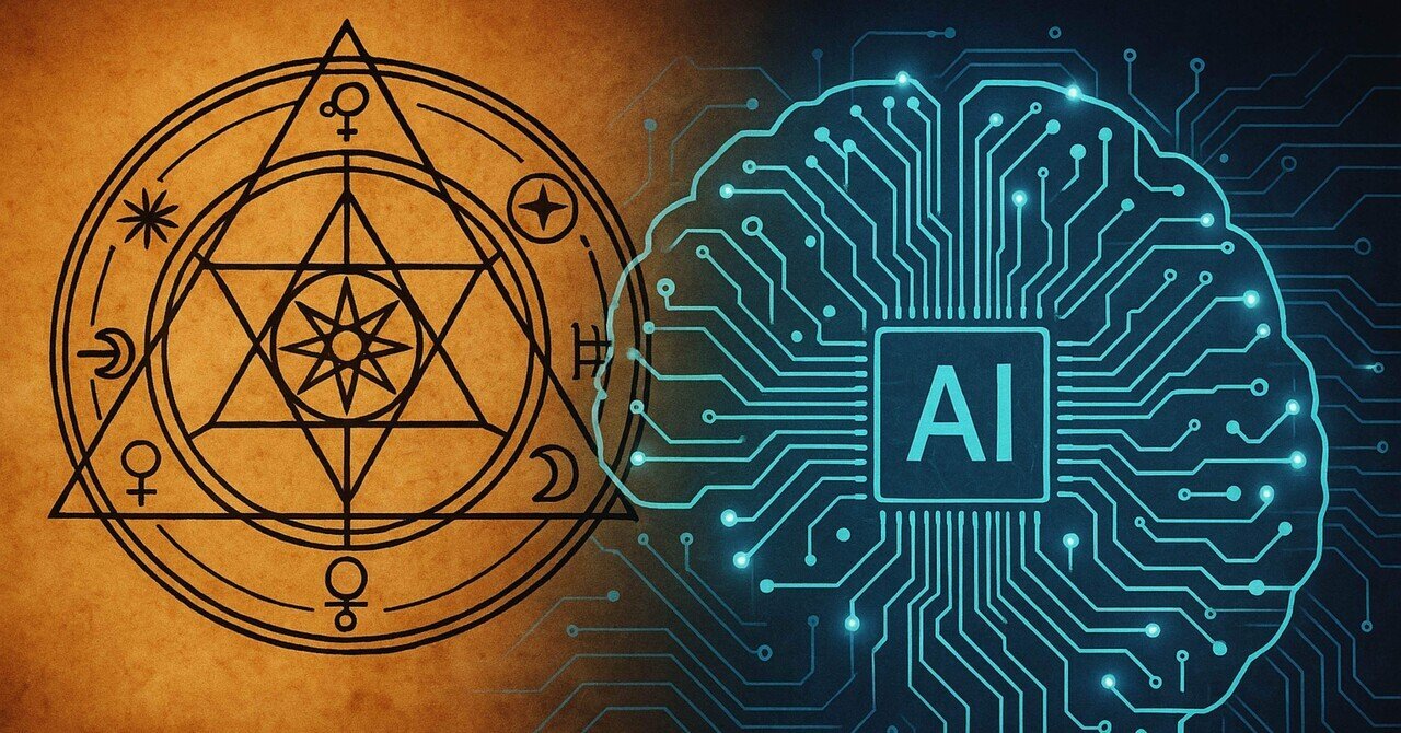 賢者の石はトランスフォーマーだった──AIと錬金術の交差点