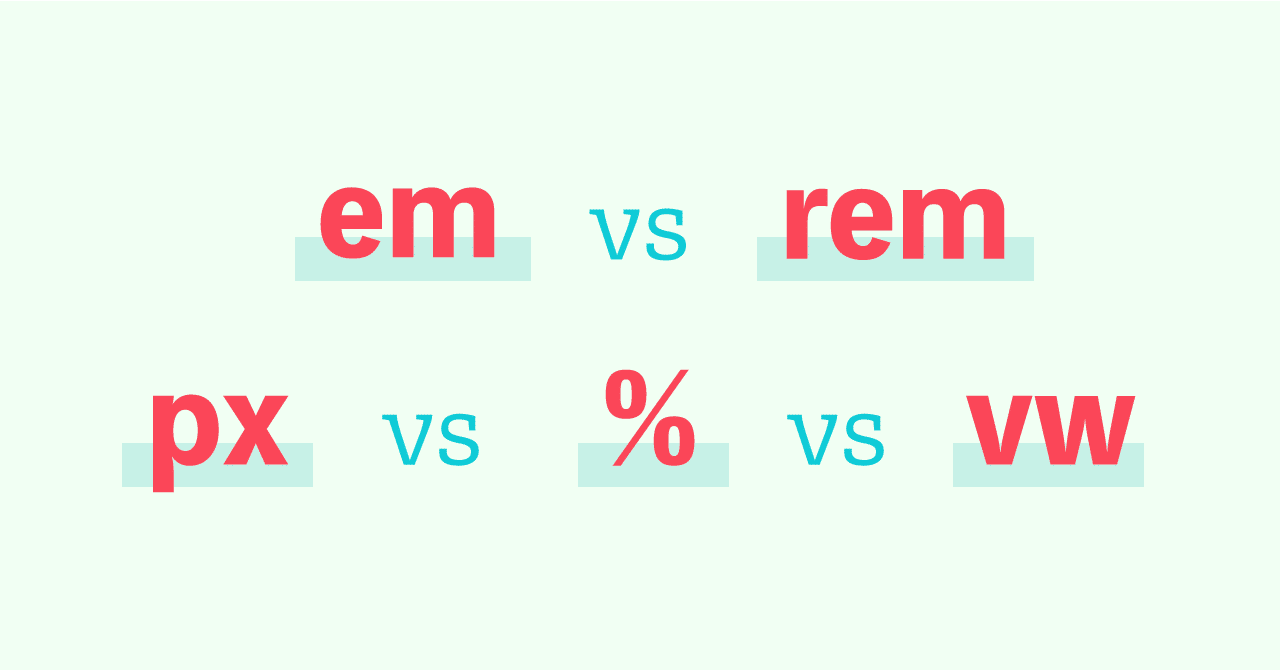 ちゃんと使い分けてる Cssのpx Em Rem Vw単位の違い たかもそ Web Creator Note ちゃんと使い分けてる Cssのpx Em Rem Vw単位の違い たかもそ Web Creator Note