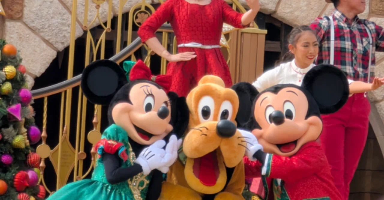 2024.12クリスマス香港ディズニー3泊5日の旅⑦〜クリスマスディズニー