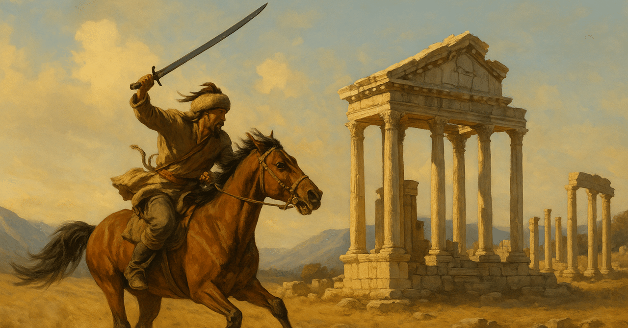 バクトリアとギリシャ文化——広大なシルクロードに咲いたヘレニズムの証｜コインクロス｜掌の上の歴史学