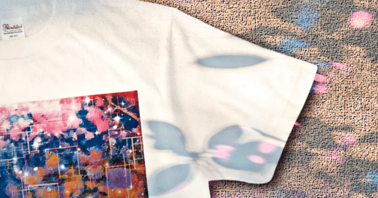 [なるみん✨断捨離] Bonpoint イラスト付きTシャツ2枚セット 冒険の書 ～推しTシャツ、断捨離しました～｜つーたん