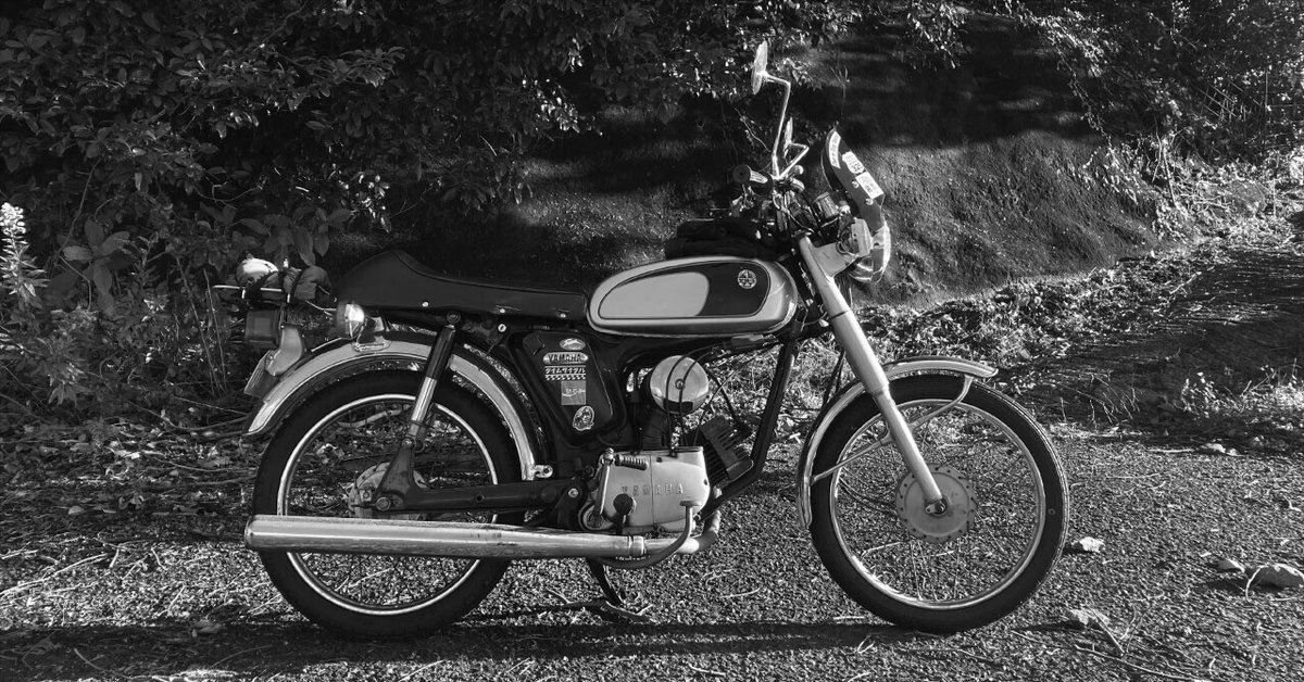 ヤマハYB1 50 2st ヤマハYB-1の歴史。｜HoOcH（フーチ） ATELIER301