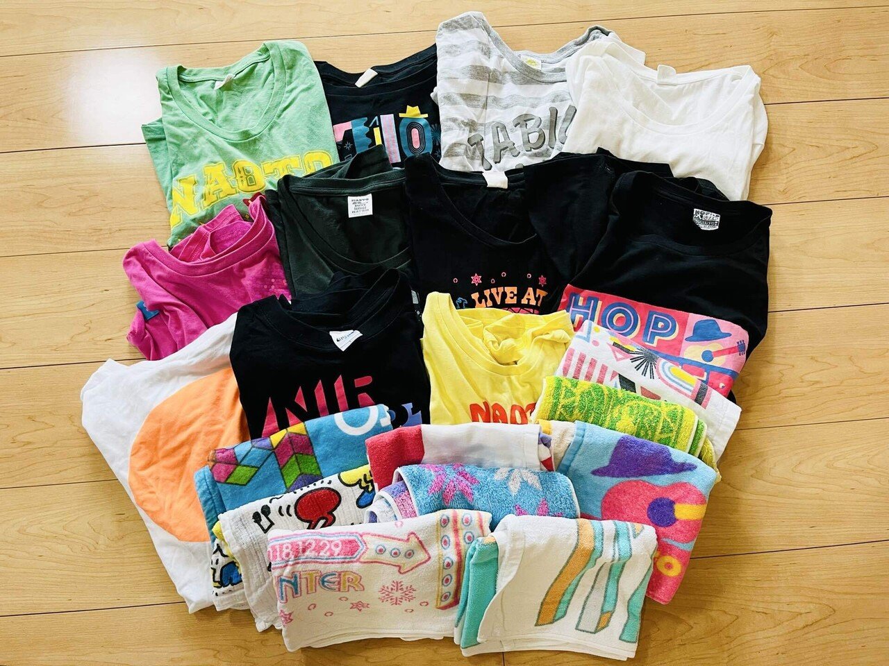 冒険の書 ～推しTシャツ、断捨離しました～｜つーたん