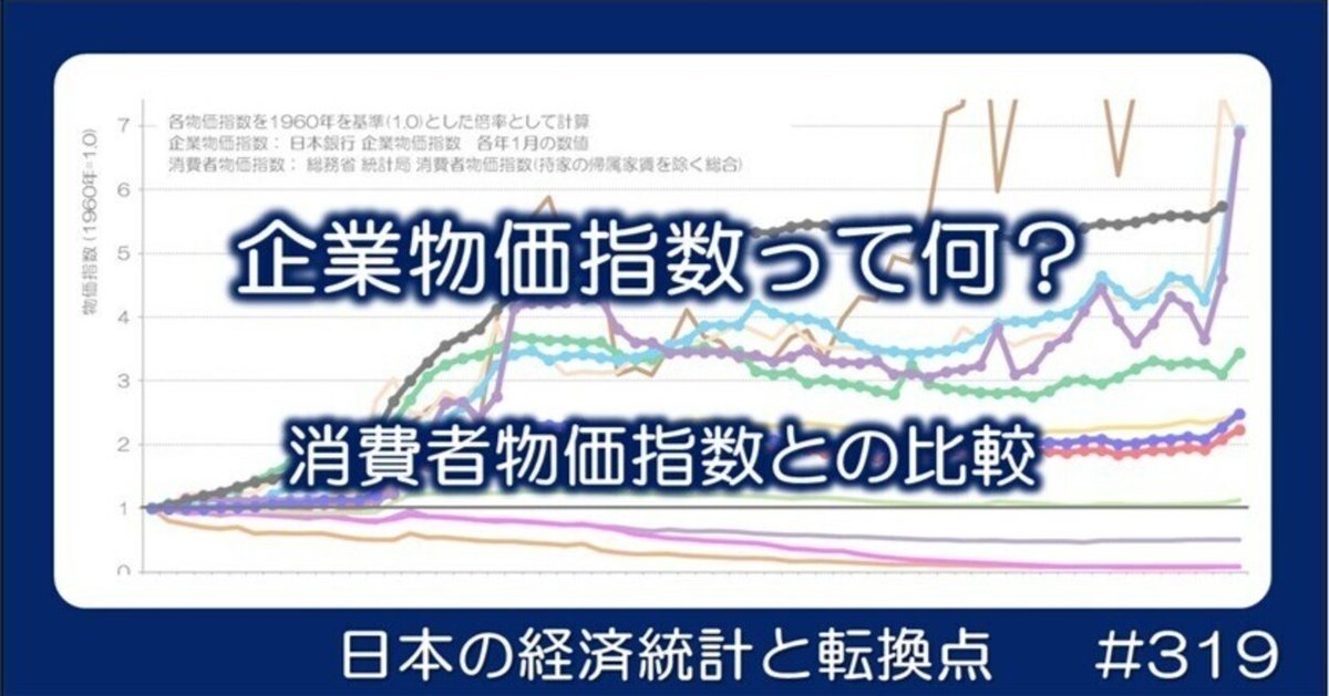 最も  319 企業物価指数って何？ 消費者物価指数以上の長期停滞 - ビジネス+経済