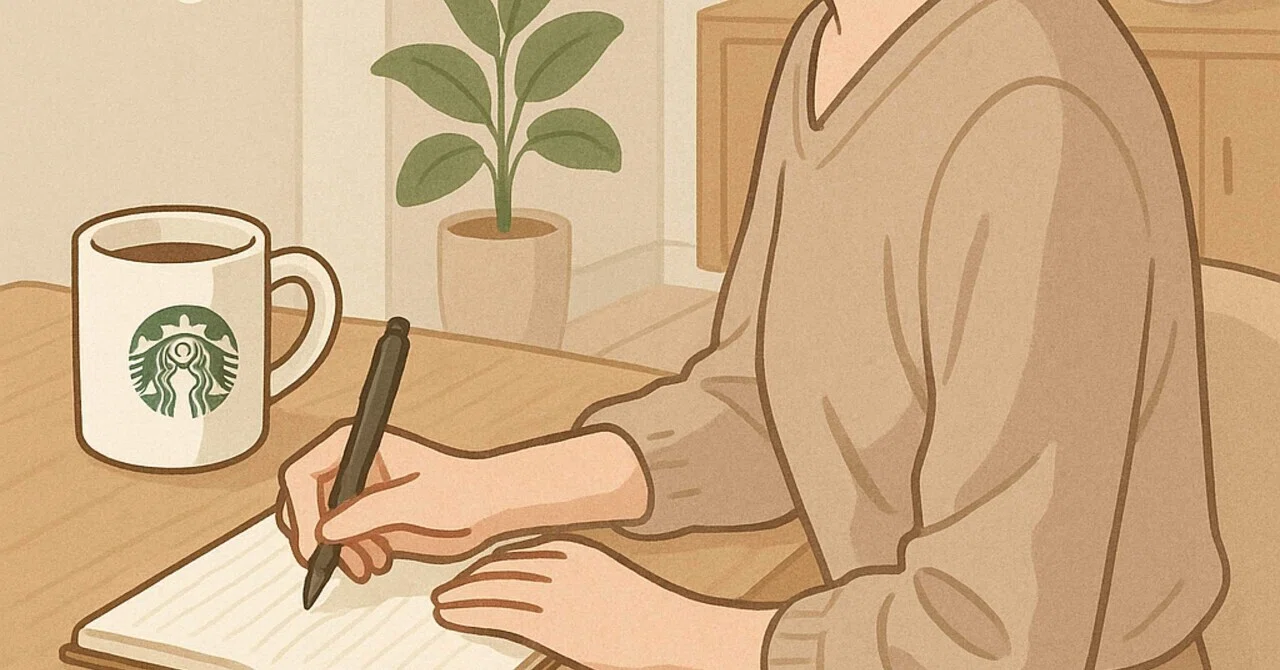 初投稿。アラフォーのわたしがNOTEを始めた理由｜クロミ
